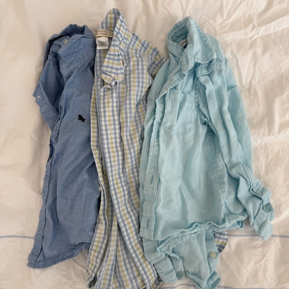 Spring Button Down / Boys Oxford Bundle